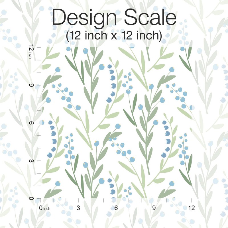 Roommates RMK12169PLW Taupe Budding Branches Peel and Stick Wallpaper