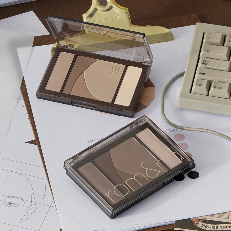 Romand Better Than Contour + 3 Brush Set
