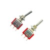 ZHUOYUEFSC 2PCS RC Transmitter 3 Positions and 2 Positions Long