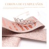 Accesorios Diadema Coronas Princesas Cumpleaños