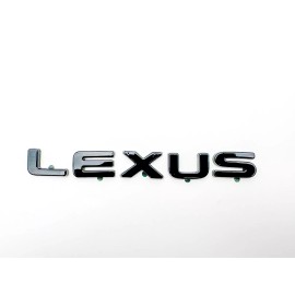 Unbranded Fit 2022 and up LEXUS NX 250 350 350h 450H+ BLACKOUT DOOR EMBLEM OVERLAY KIT