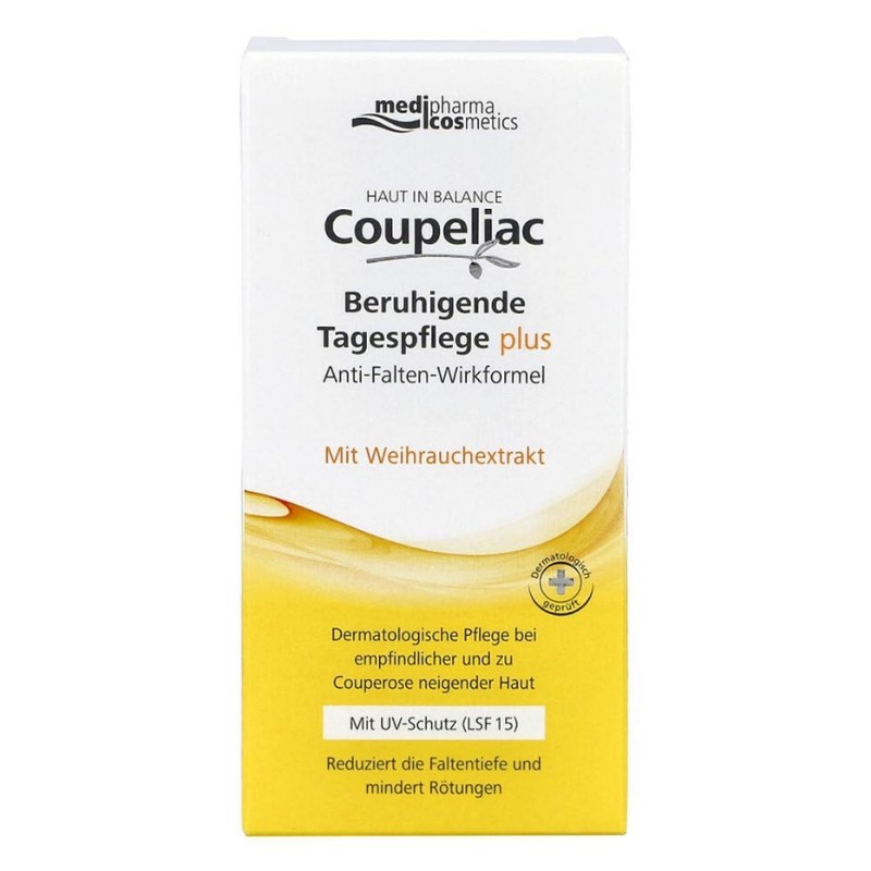 Coupeliac Soothing Day Cream Plus | Dermatological Care for Couperose