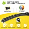 DOGTAIL 20"+ 20" Wiper Blades for Ford Explorer 2005-2010 Nissan