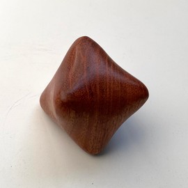 VIE Thai Massage Tool, Hand Massage Wooden Cube, 4x4x5cm