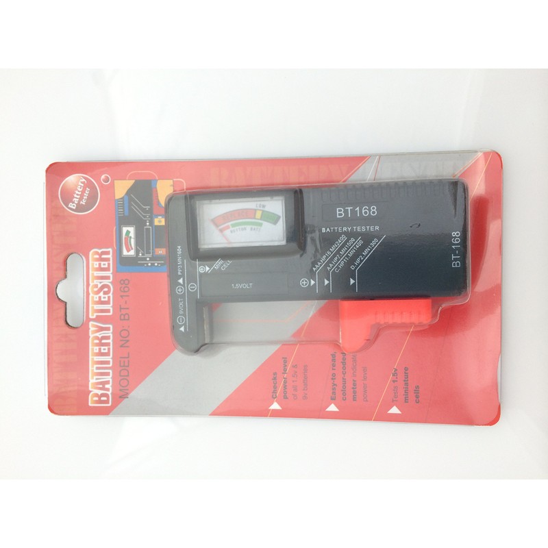 New BEYUTION@ Universal Battery Tester Load f Test all AAA
