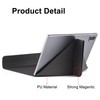 Tablet Case Universal Portable Magnetic Suction PU Leather 10.1in Tablet