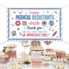 Lofaris Banner 70.8x43.3 Inch - Happy Medical Assistants Week Thank