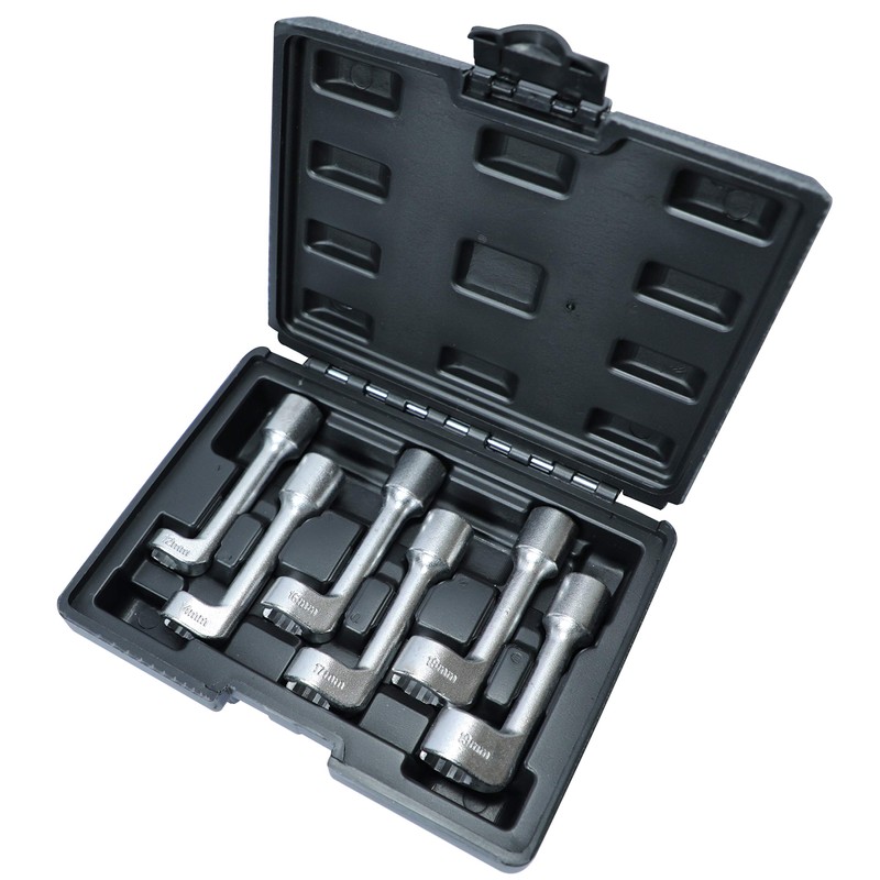 DPTOOL 12pt 1/2" Dr L-Type Diesel Injector Line Socket Wrench