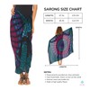SHU-SHI - Women's Beach Sarong - Wear Over Swimsuits &
