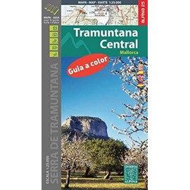 Mallorca :Tramuntana Central GR11 map&hiking guide: ALPI.103-E25