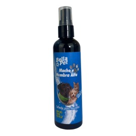 Colonia Bella Pet Unisex 125 Ml Fragancia Fresca Fragancia Aroma A Bebe