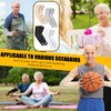 Janmercy 4 Pairs Protective Arm Sleeve for Thin Skin Elderly
