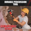 C&T 6-Piece Hammer Set, Fiberglass Handle & Mallet Set, Metal