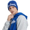 City Team - Gorro de punto clásico bordado 3D con