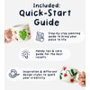 Pott’d Perfect-Pair-Mugs, Heart-Shaped Mug Painting Kit for Couples. Includes Ceramic