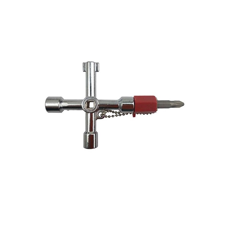 4-in-1 Universal Multifunctional Key Wrench Tool
