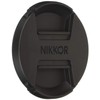 Nikon LC-72B Digital Camera 72mm Black Lens Cap - Lens