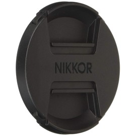 Nikon LC-72B Digital Camera 72mm Black Lens Cap - Lens Caps (7.2cm, Black, Digital Camera, NIKKOR Z 24-70mm 1:4 S, Plastic)