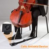 Newellsail Cello End Pin Anchor Adjustable Cello Anchor Holder Non-Slip