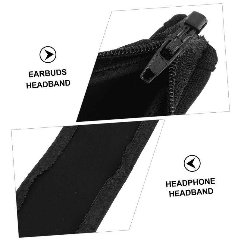 Mikinona 2Pcs Cloth Headphone Headband Protectors Replacement Earphone Headbands for