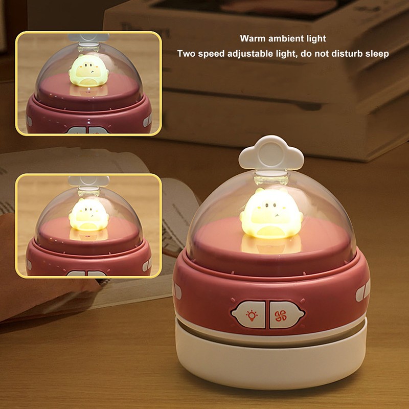 Desktop Vacuum Cleaner Portable Cordless USB Charging Handheld Efficient with