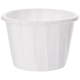 Genware NEV-100-2050 Ramekin, Waxed Paper, 1 Oz., Pack Of 250