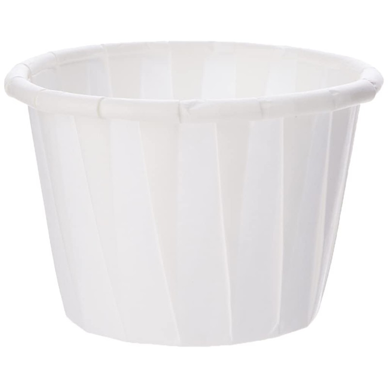 Genware NEV-100-2050 Ramekin, Waxed Paper, 1 Oz., Pack Of 250