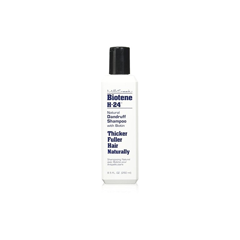 MillCreek Botanical Biotene H-24 Dandruff Shampoo, 8.5 Ounce
