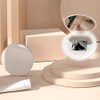 Espejo UV para Prueba de Protector Solar con Aumento 2X,