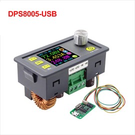 tooloflife DC10-90V Control Buck Voltage Converter Step-down Constant Current Programmable Power Supply Module DPS8005-USB