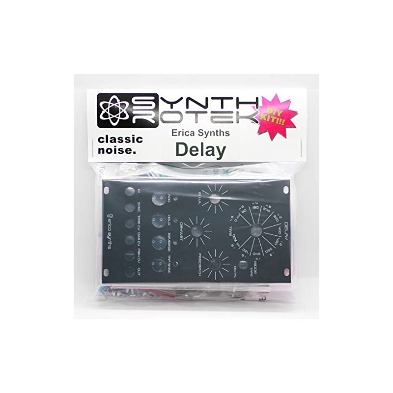 Erica Synths Delay DIY Kit