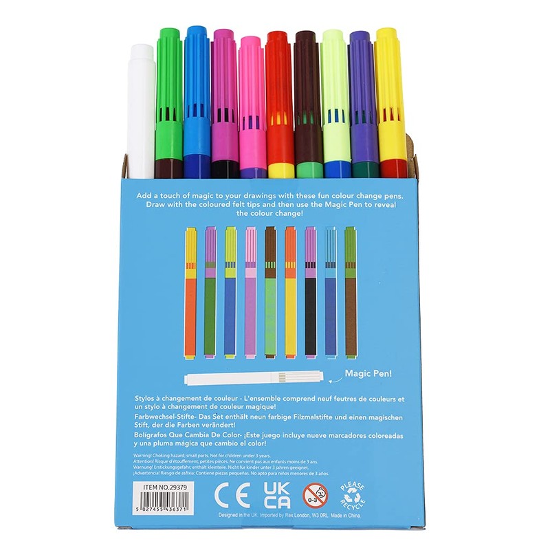 Rex London Magic Rainbow Colour Change Pens