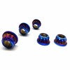 RISON Titanium Nut M8 x 1.25 mm Bi-Hex Sprocket Nut
