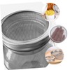 Kisangel 5sets Stainless Steel Mason Jar Lids Sprouting Cap Sprouting