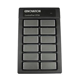 Genovation Controlpad CP24 Bumpbar USB HID
