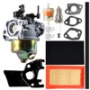 Carburetor Kit Compatible with Craftsman M105 21" Push Model 11A-A2SD791
