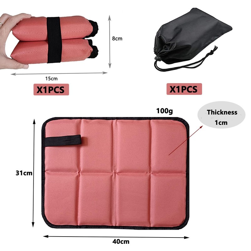 LUHIUMOYA Outdoor Seat Cushion, Strong and Durable, Moisture and Cold