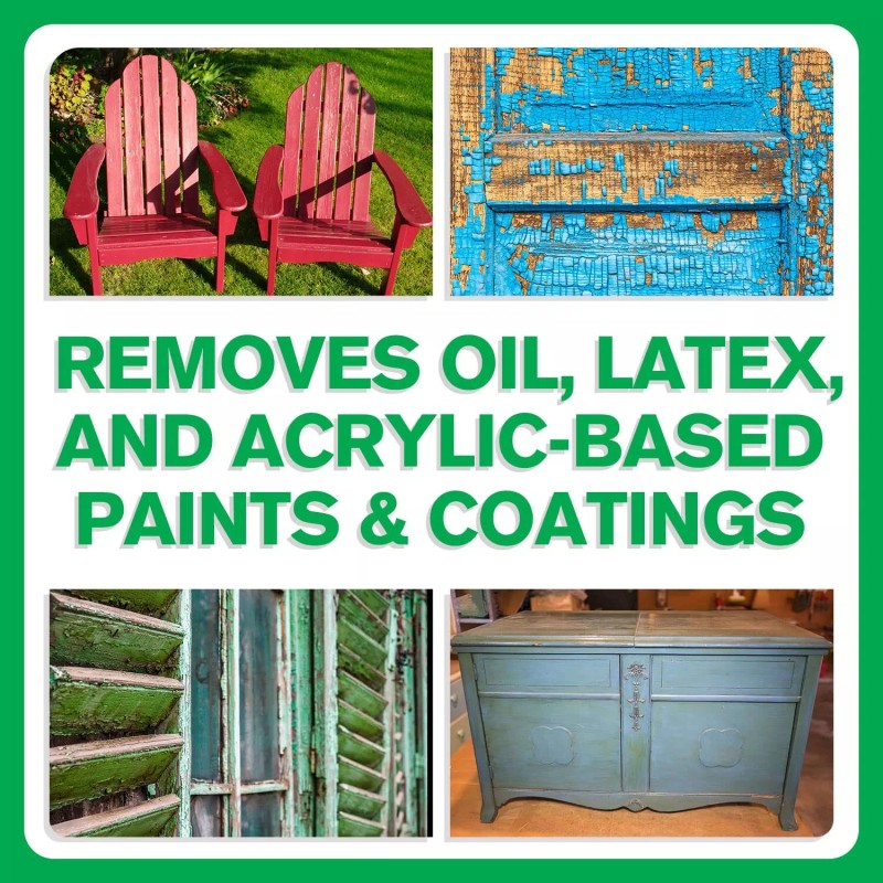 Dumond Smart Strip Paint Remover 32 Fl Oz Eco Friendly