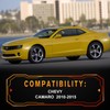 StylinPro White LED Side Marker Lights for 2010-2015 Chevy Camaro,