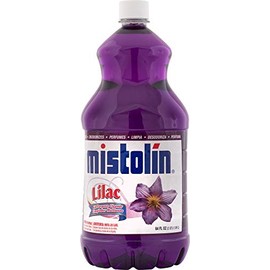 Mistolin Lilac, All Purpose Cleaner, 64 Fl Oz, Longer Lasting Multi Purpose Cleaner, Best Cleaner for Floors, Bathrooms & Kitchen Appliances