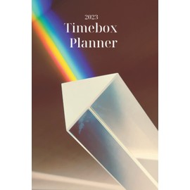 Time Box Daily Time Management Planner - Time Blocking, To Do List Planning Pad, Blank Hourly Notepad: Personal Organiser Notepad for Work