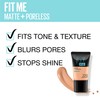 Maybelline New York Liquid Foundation, Matte & Poreless, Full Coverage