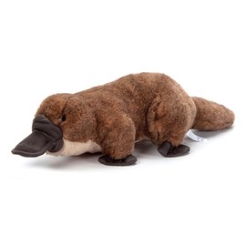 The Petting Zoo Platypus Peluche Animal, Regalos para niños, Animales salvajes de la vida silvestre de Onez, Juguete de peluche Platypus, 12 pulgadas