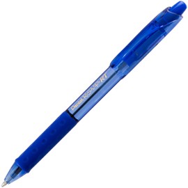 Pentel R.S.V.P. RT Colors New Retractable Ballpoint Pen, Medium Line, Blue Ink, 6 Pack (BK93CRBP6C)