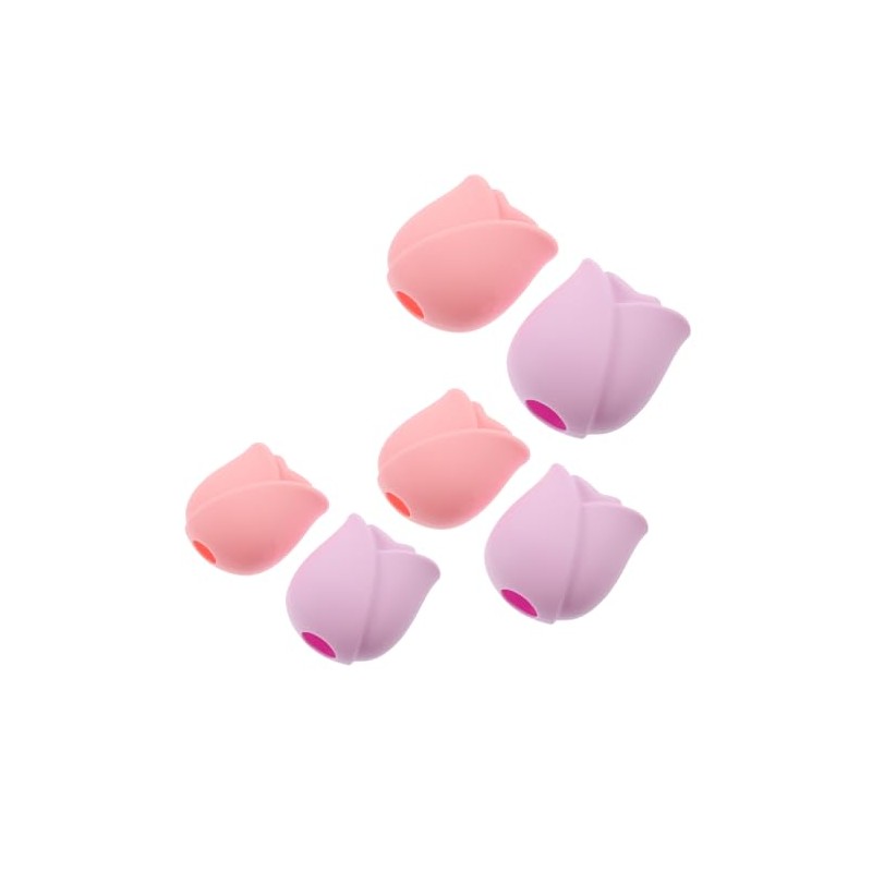 BESTYASH Protector De Brochas De Maquillaje De Silicona 6 Piezas