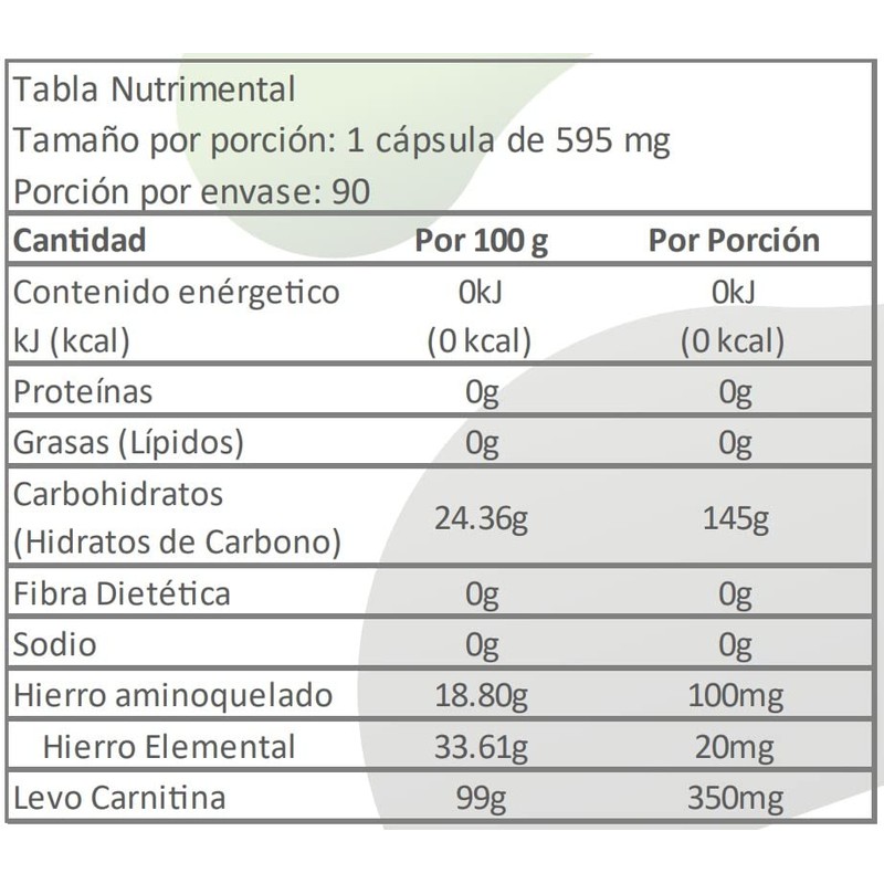 Desacaf Biotec Carnife Frasco C/90 caps.