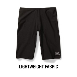 Speedo mens Swimsuit Endurance+ Solid Usa Adult athletic swim jammers, Speedo Black, 32 US