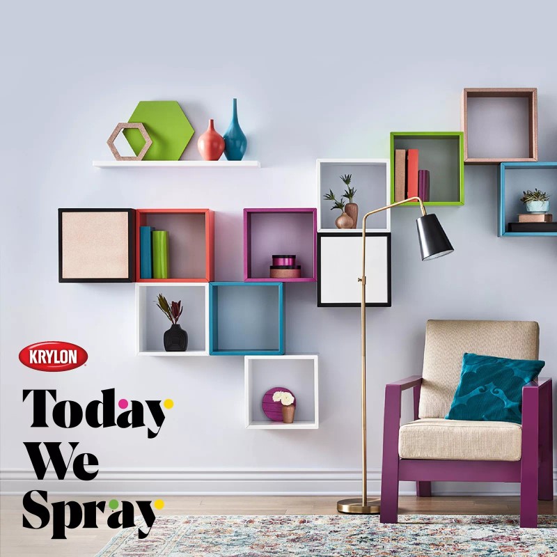 Krylon 17 Ounce Tub and Tile Ultra Repair Finish Bright