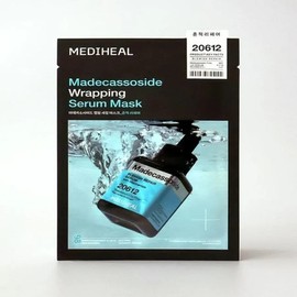 Mediheal Wrapping Serum Mask 1ea (Madecassoside Trace Repair) x3SET(SH) / 메디힐 랩핑 세럼 마스크 1매 (마데카소사이드 흔적 리페어) x3SET(SH)