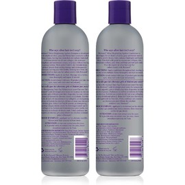 Shampoo Matizador Morado Champu Matizante Y Acondicionador Canas Plateados Rubio